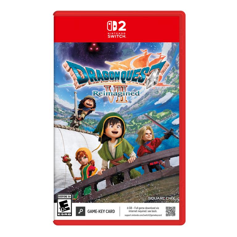DRAGON QUEST VII Reimagined - Nintendo Switch 2 - New