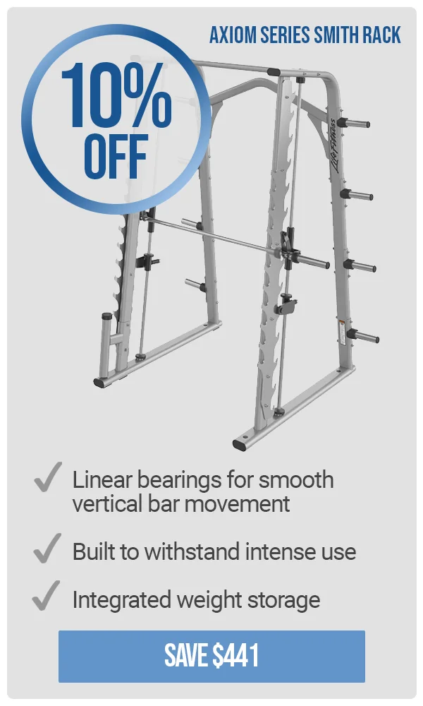 10% OFF | Axiom Series Smith Rack