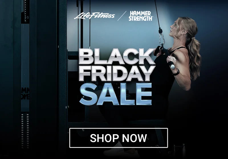 Black Friday Sale | Save Sitewide on Premium Exercise Equipment
