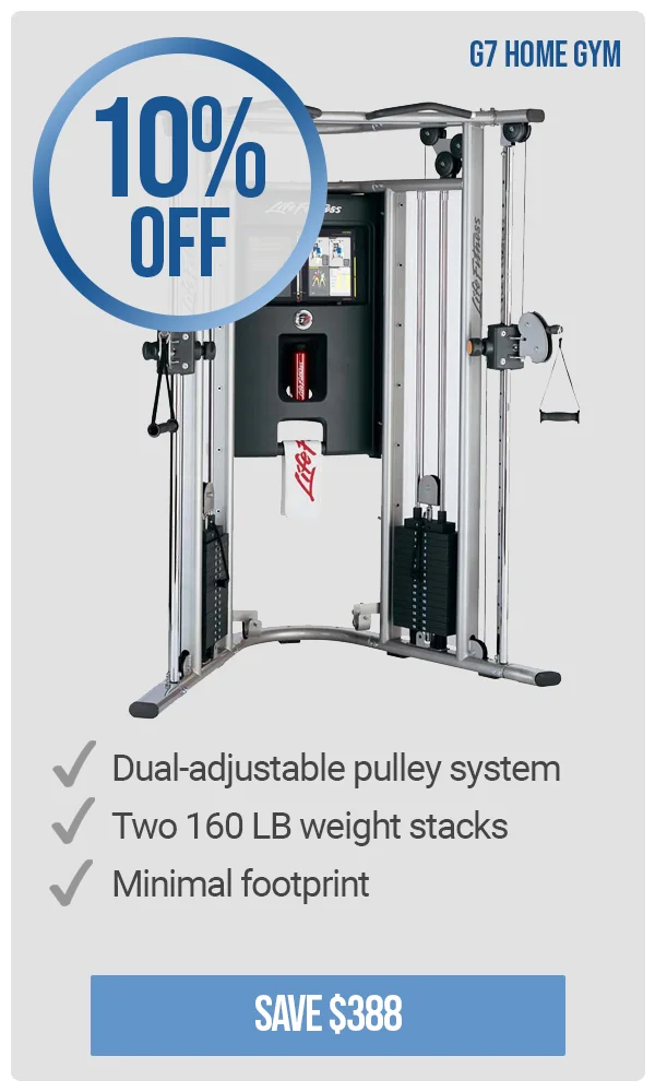 10% OFF | G7 Home Gym