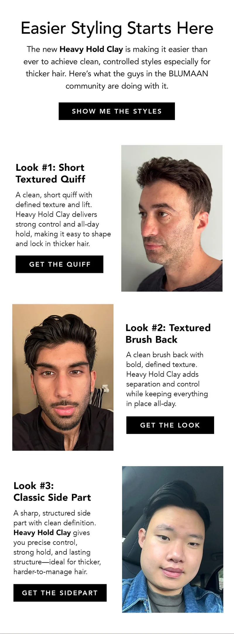Easier Styling Starts Here