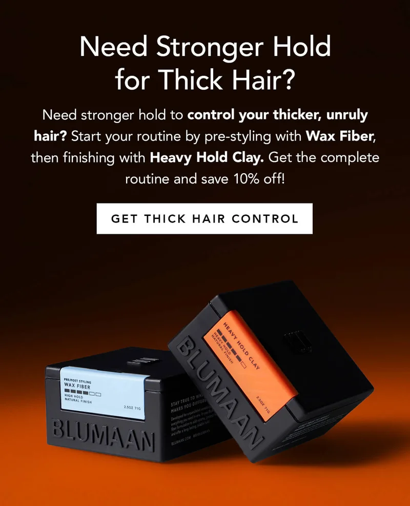 Need Stronger Hold for Thick Hair?