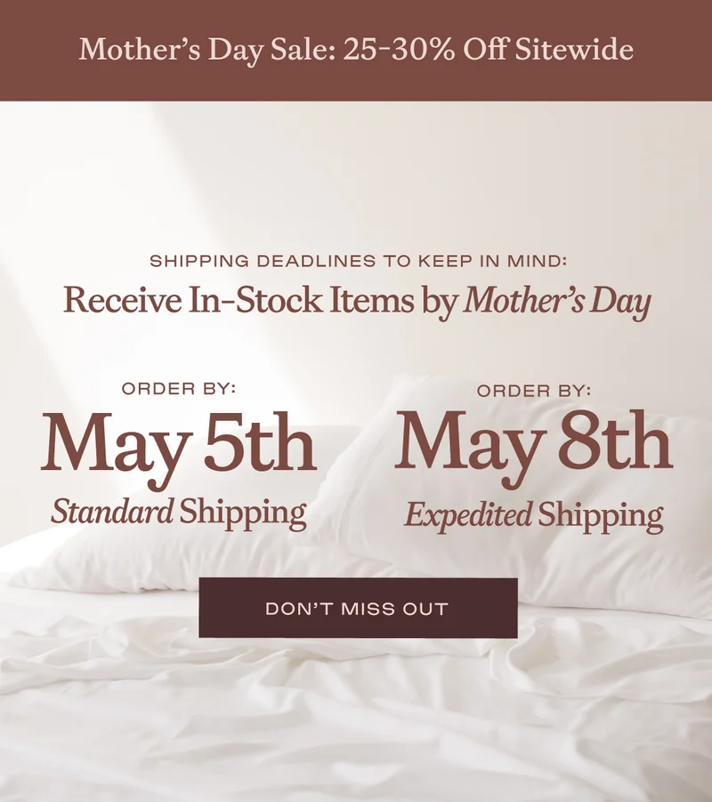 Don't Miss Out