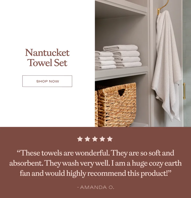Shop The Nantucket Towel Set