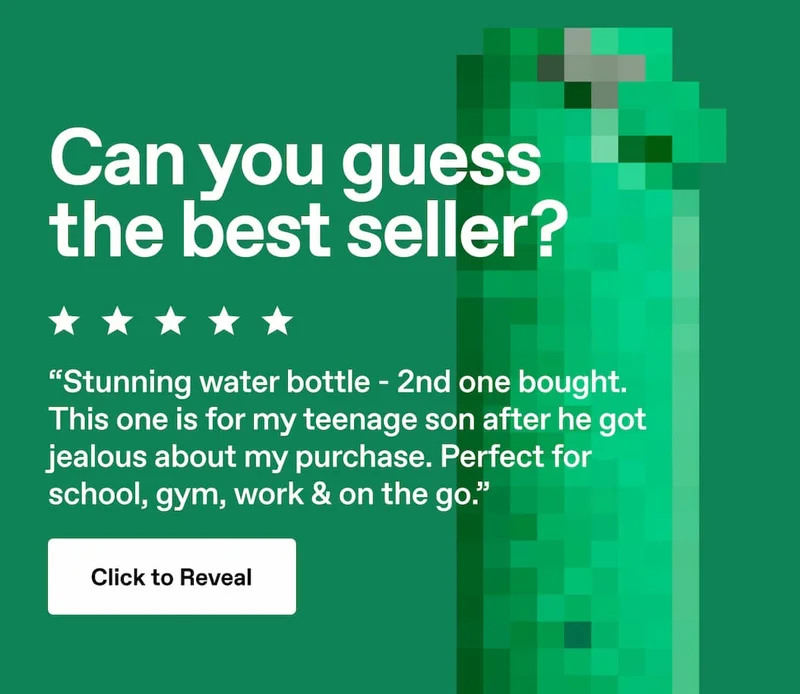 Can you guess the best seller? Click to Reveal.