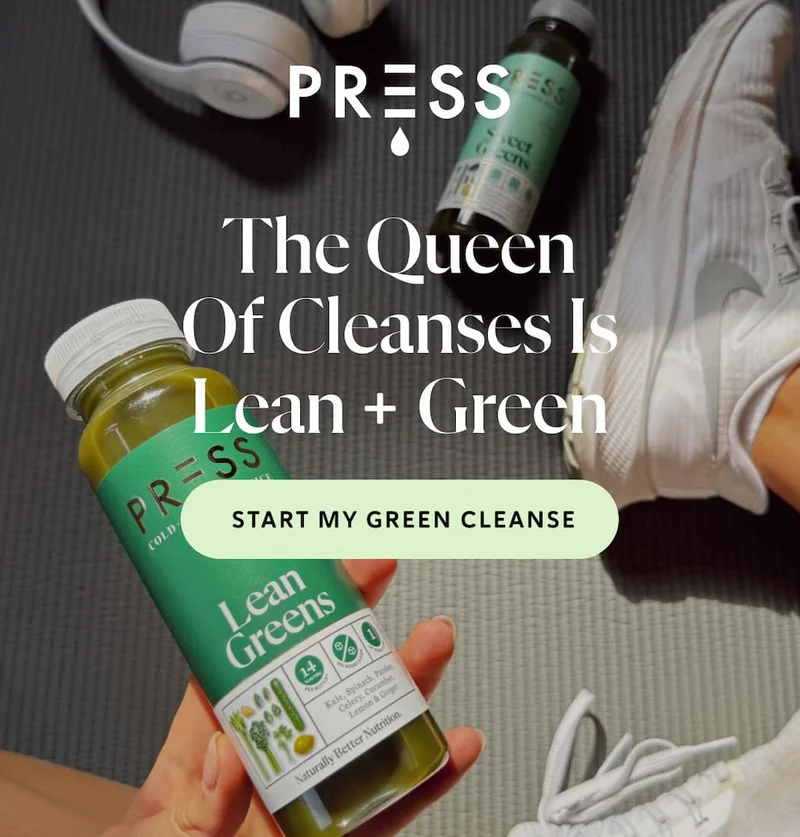 The Queen of Cleanses is Lean + Green