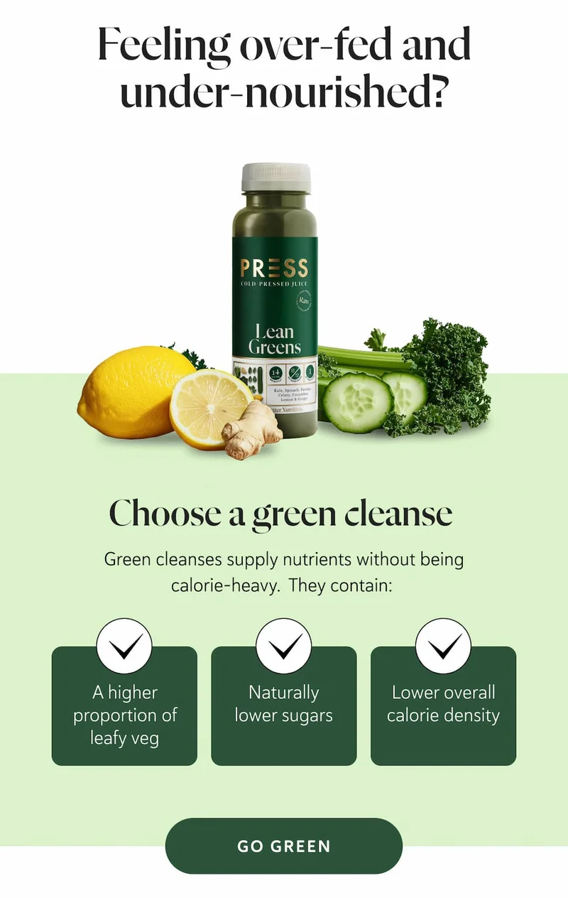 Feeling over-fed and under-nourished?