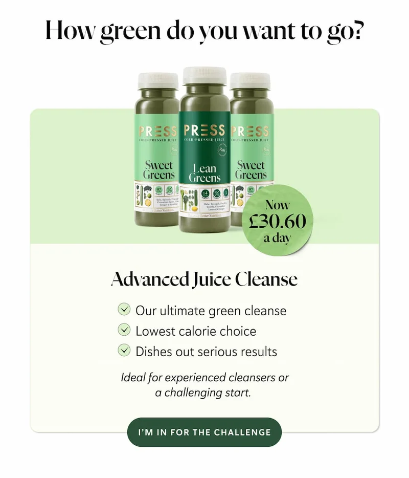 Advanced Juice Cleanse