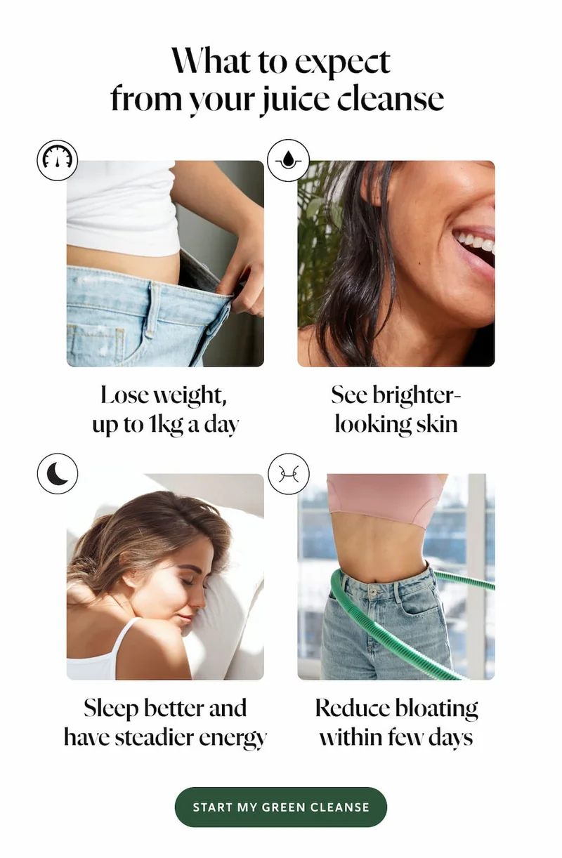 What to expect from your juice cleanse