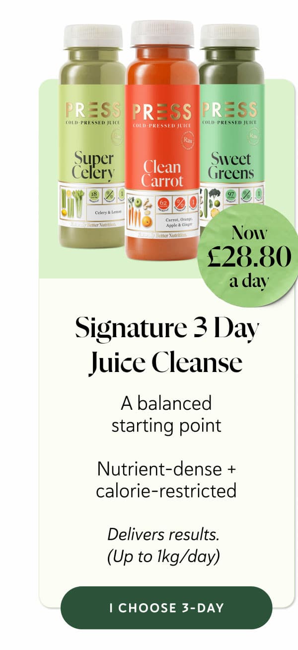 Signature 3-Day Cleanse