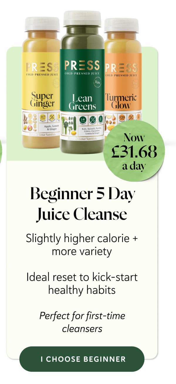 Beginner 5-day Juice Cleanse