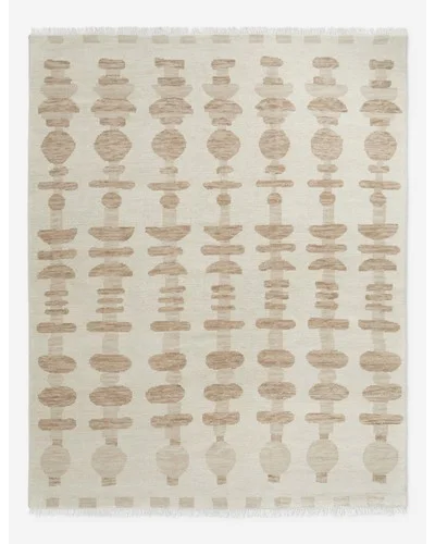Yana Hand-Knotted Wool Rug-6' x 9'