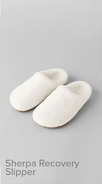 Sherpa Recovery Slipper