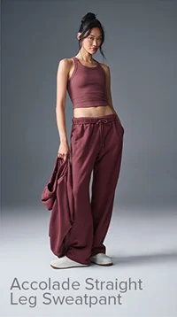 Accolade Straight Leg Sweatpant
