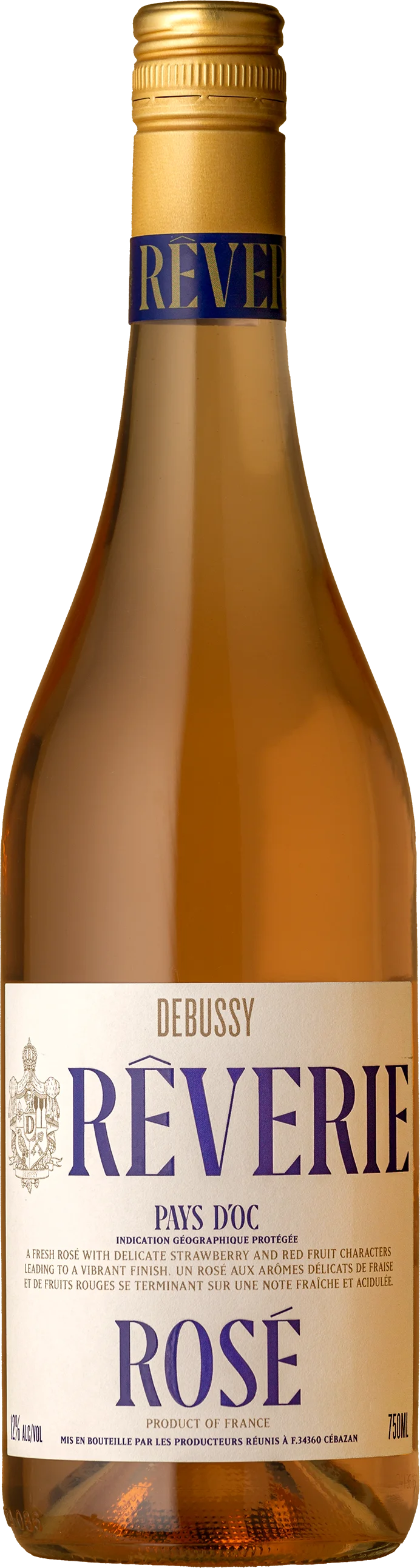 Image of Debussy  <br>'Rêverie' Rosé 2023
