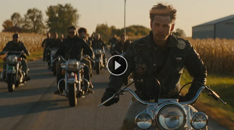 THE BIKERIDERS