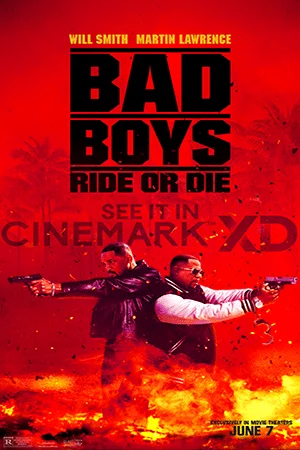 BAD BOYS: RIDE OR DIE