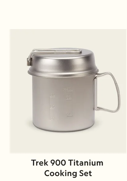 Trek 900 Titanium Cooking Set