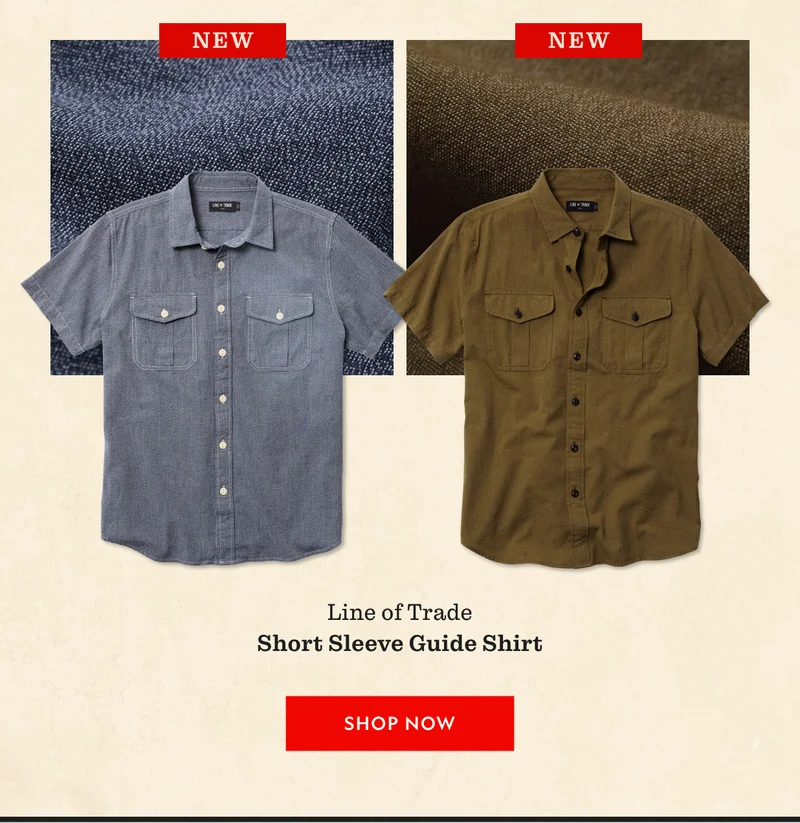 Short Sleeve Guide Shirt
