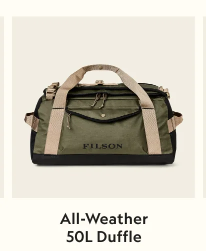 All-Weather 50L Duffle