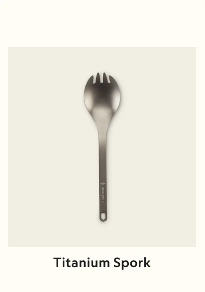Titanium Spork