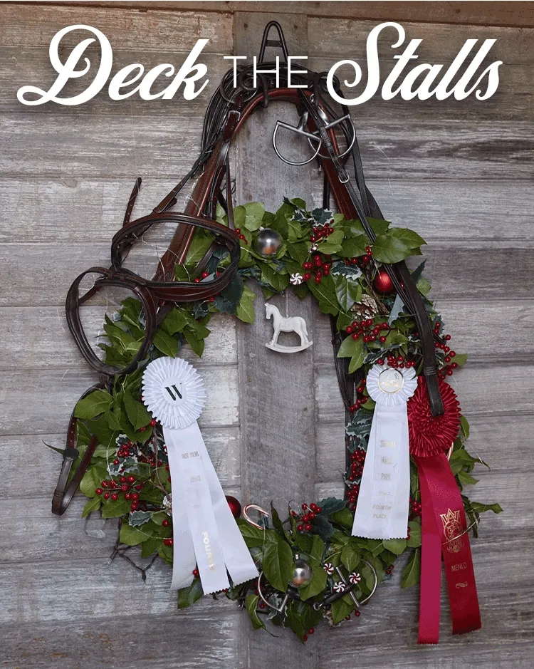 DECK THE STALLS