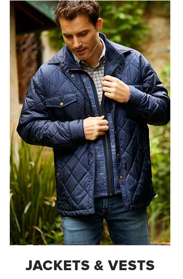 JACKETS AND VESTS