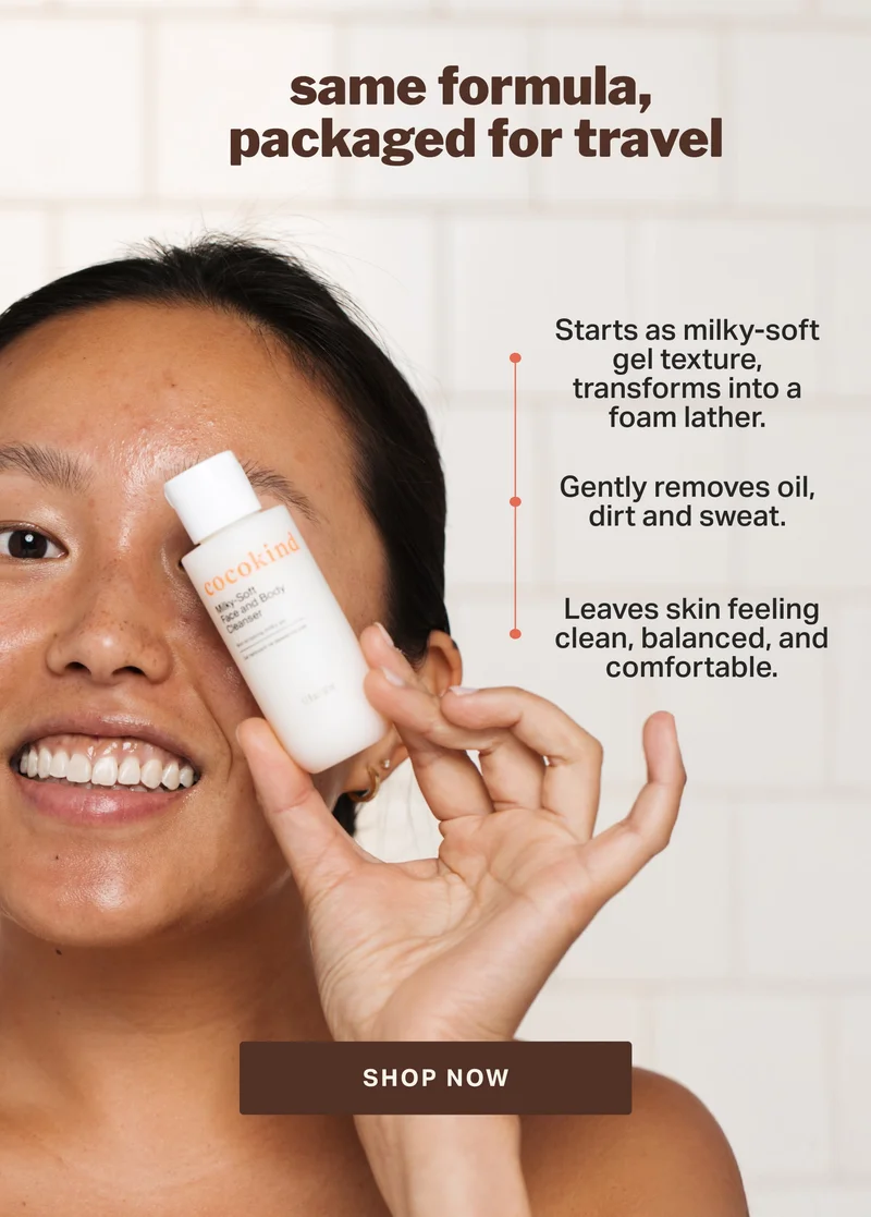 same formula,  packaged for travel