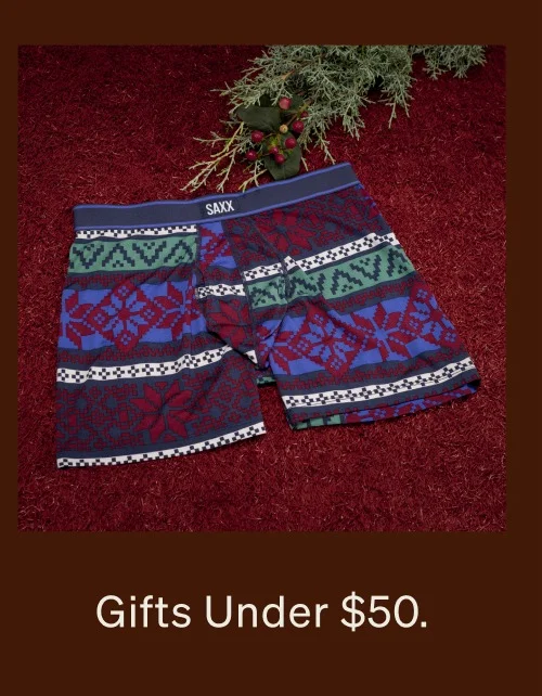Gifts Under $50