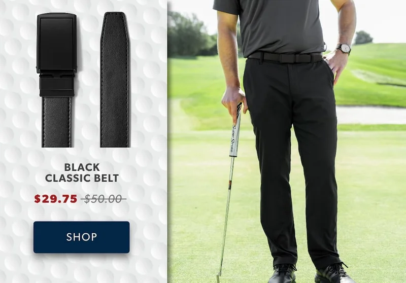 Shop Black Classic Belt