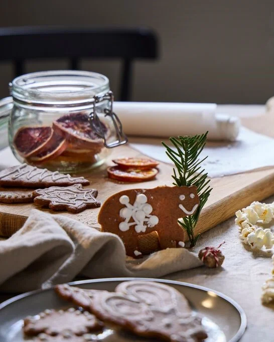 Winter table scape