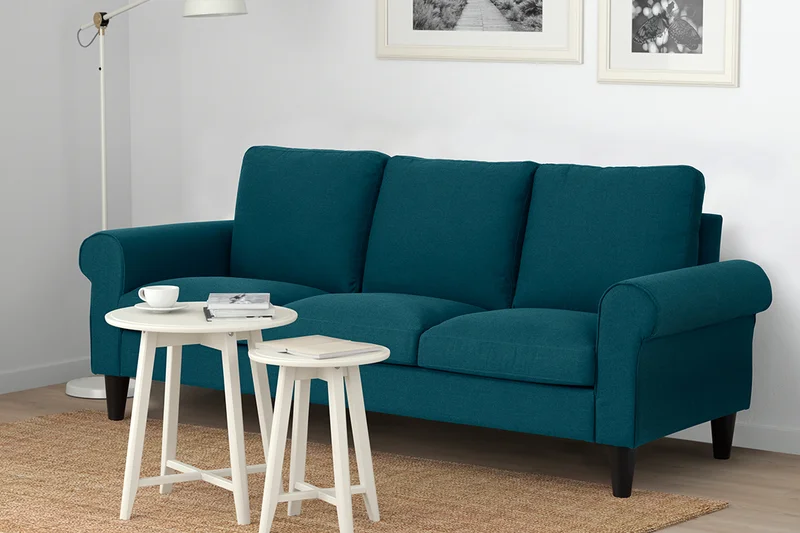 Sofa in a living room
