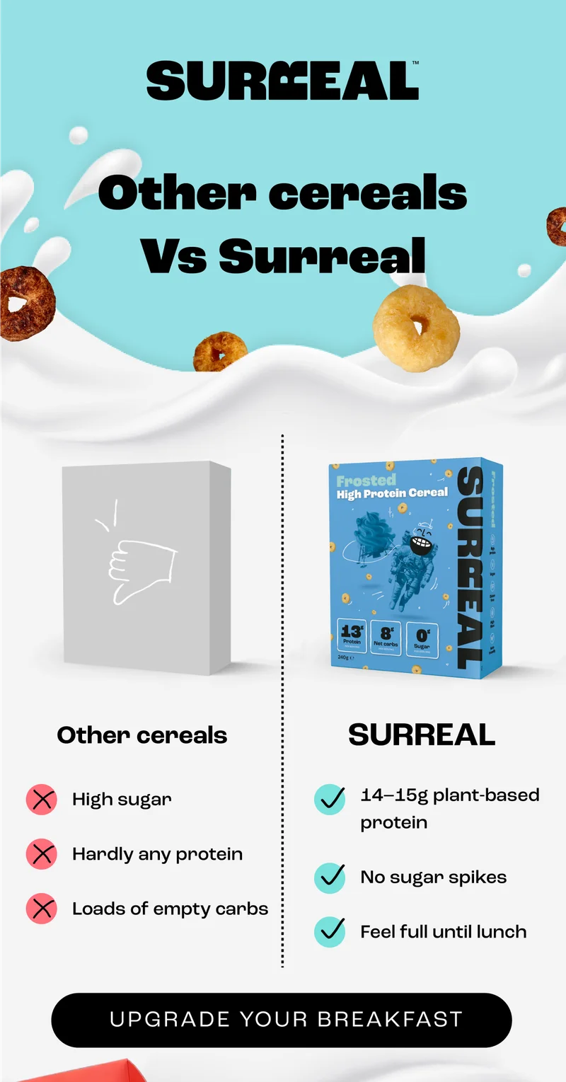 Other cereals Vs Surreal