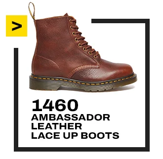 1460 Ambassador Leather Lace Up Boots