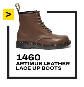 1460 Artimus Leather Lace Up Boots