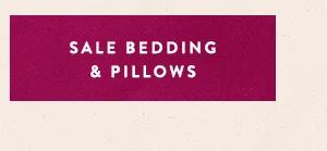 sale bedding and pillows