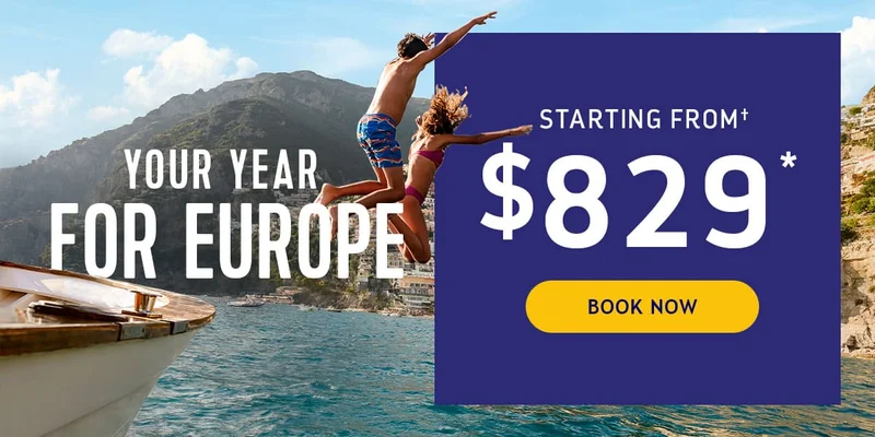 YOUR YEAR FOR EUROPE