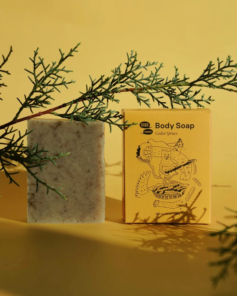 A yellow box in a yellow background