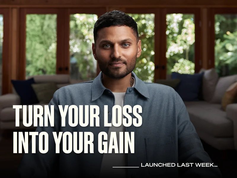 Turn your loss into your gain - launched last week...