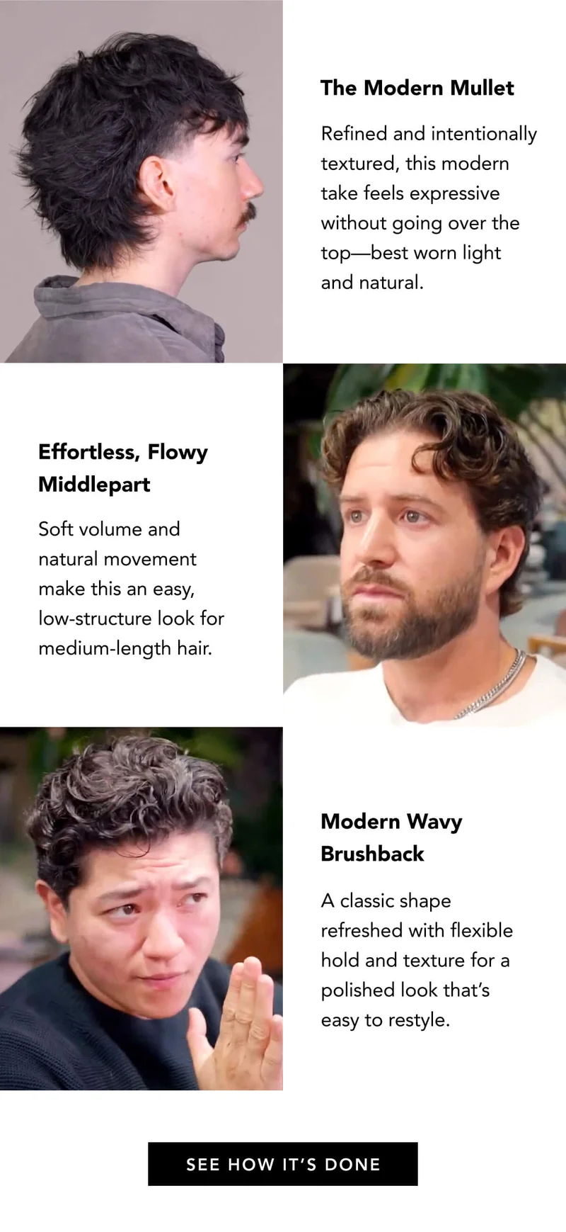 Top 3 Trending Hairstyles – See How It's Done