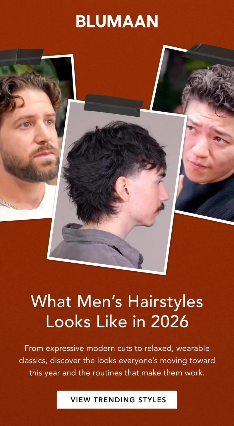 What Men's Hairstyles Look Like in 2026