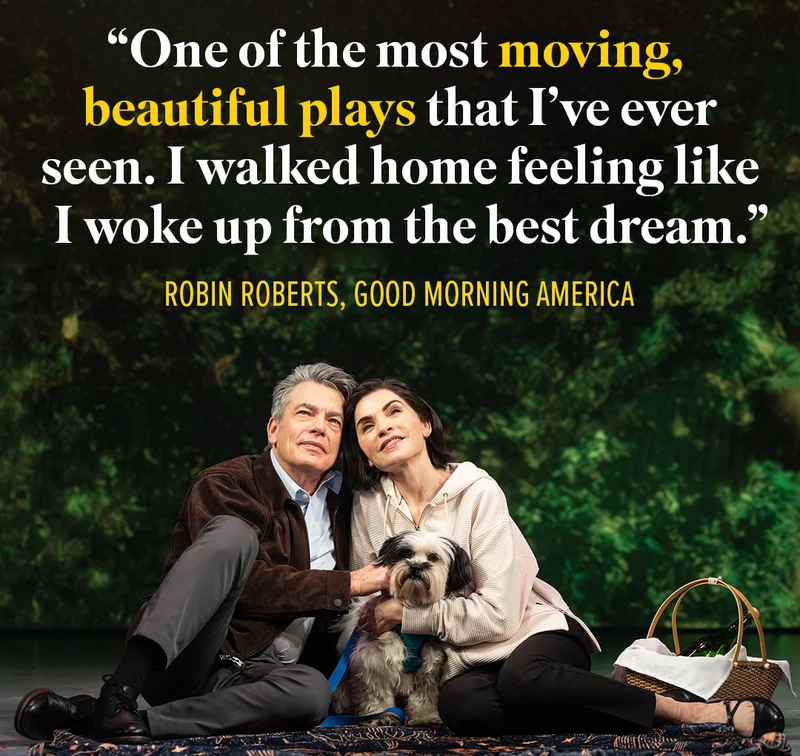 one of the most moving, beautiful plays that I've ever seen. I walked home feeling like I woke up from the best dream. Robin Roberts, Good Morning America, Left on Tenth