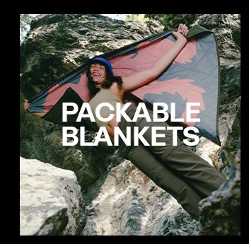 packable blankets