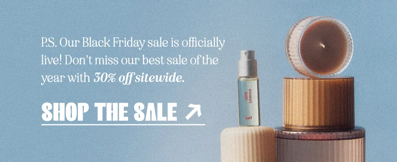 P.S. Our Black Friday sale is officially live! Don’t forget to take advantage of our best sale of the year with 30% off sitewide.
