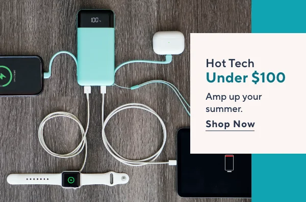 under $100 tech