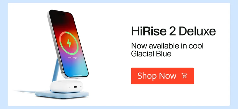 HiRise 2 Glacial Blue