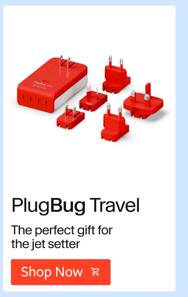 Shop PlugBug Travel