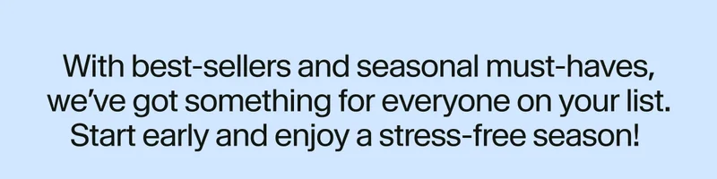 Shop Best-Sellers & Seasonal Must-Haves