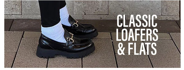 Shop Classic Loafers and Flats - LANDO