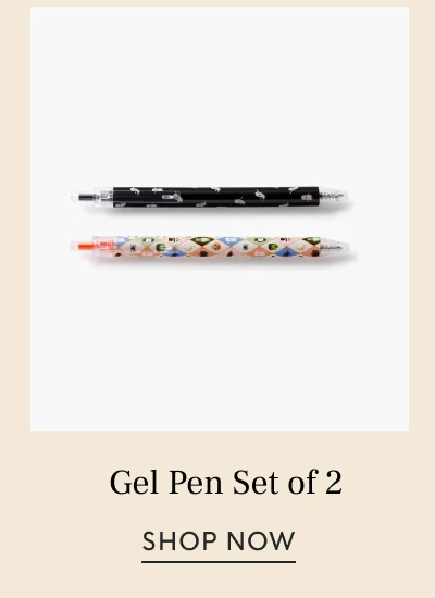Gel Pen Set of 2 SHOP NOW